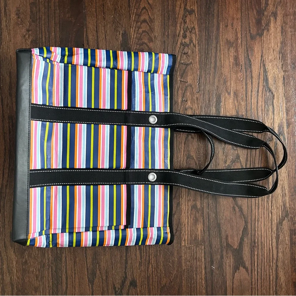 SCOUT Pocket Rocket Tote Bag Striped - Picture 4 of 9